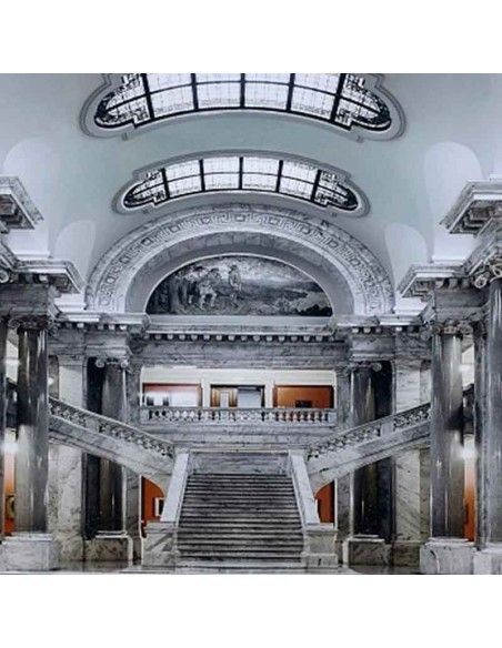 CUADRO PALACIO DE CRISTAL TEMPLADO