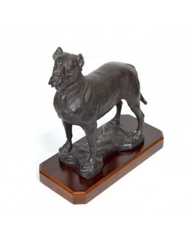 FIGURA PERRO RESINA