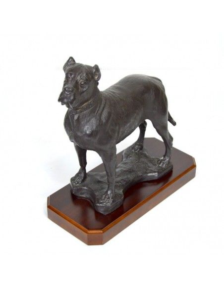 FIGURA PERRO RESINA