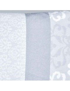 COJIN FILIGRANA BLANCO - GRIS 2