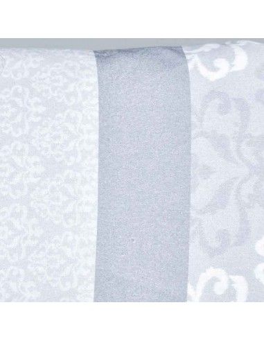 COJIN FILIGRANA BLANCO - GRIS