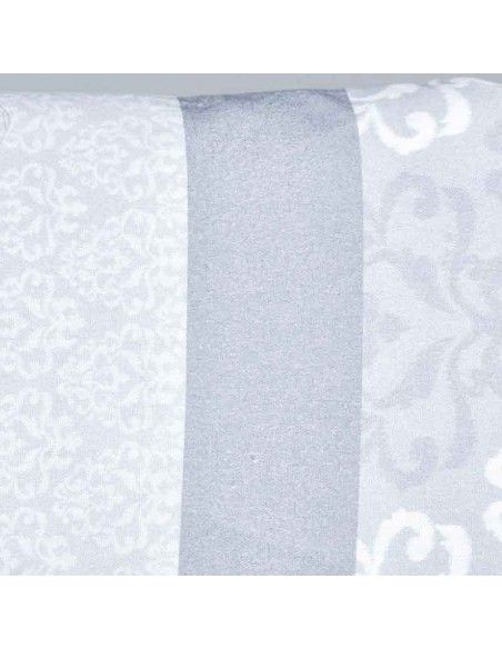 COJIN FILIGRANA BLANCO - GRIS