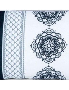 COJIN MEDALLONES AZUL - BLANCO 2