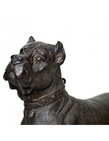 FIGURA PERRO RESINA