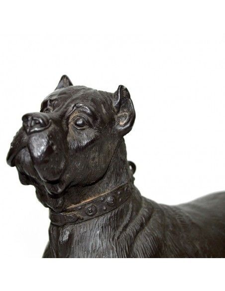 FIGURA PERRO RESINA