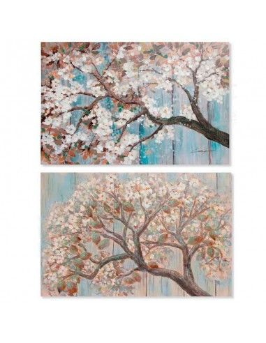 CUADRO EN LIENZO ARBOL