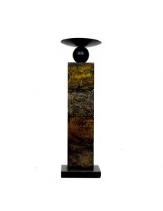 CANDELABRO DORADO - PLATA - NEGRO