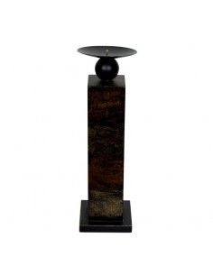 CANDELABRO DORADO - PLATA - NEGRO 2