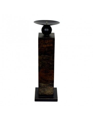 CANDELABRO DORADO - PLATA - NEGRO