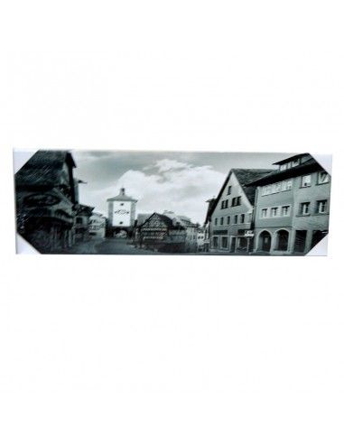 CUADRO FOTO CIUDAD ANTIGUA