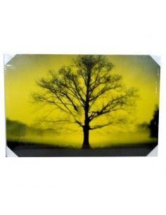 CUADRO DE ARBOL DE LA VIDA ENTRE NIEBLA