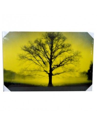 CUADRO DE ARBOL DE LA VIDA ENTRE NIEBLA