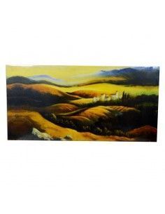 CUADRO DE PAISAJE DE LA TOSCANA