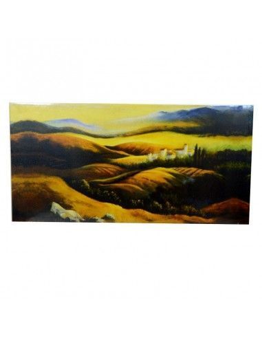 CUADRO DE PAISAJE DE LA TOSCANA