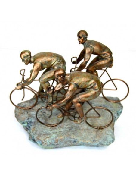 TROFEO CICLISTAS RESINA