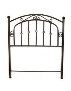 CABECERO DE FORJA ORO 90 CM