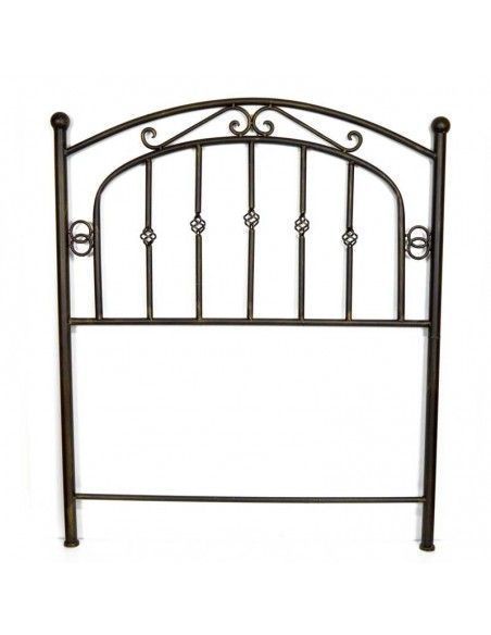 CABECERO DE FORJA ORO 90 CM
