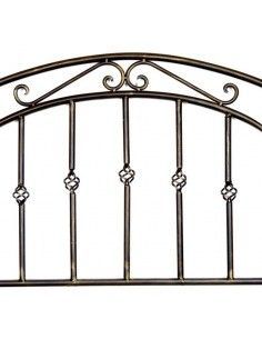 CABECERO DE FORJA ORO 90 CM 2