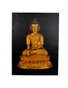 CUADRO BUDA DORADO