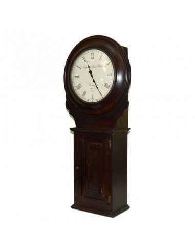 RELOJ DE SOBREMESA REPLICA ANTIGUO CON CAJON