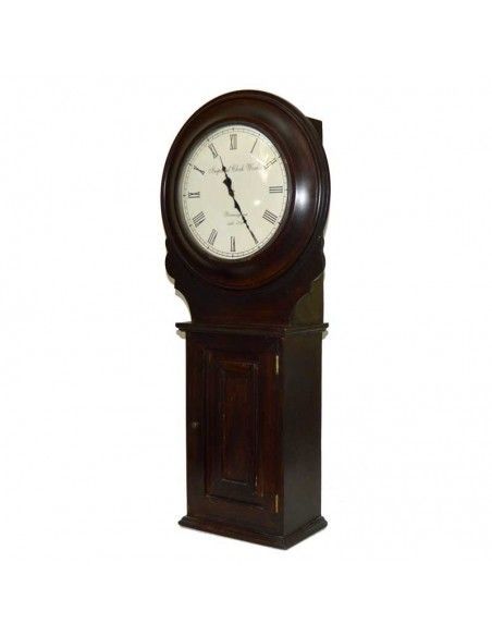 RELOJ DE SOBREMESA REPLICA ANTIGUO CON CAJON