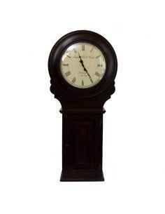 RELOJ DE SOBREMESA REPLICA ANTIGUO CON CAJON
