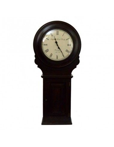 RELOJ DE SOBREMESA REPLICA ANTIGUO CON CAJON