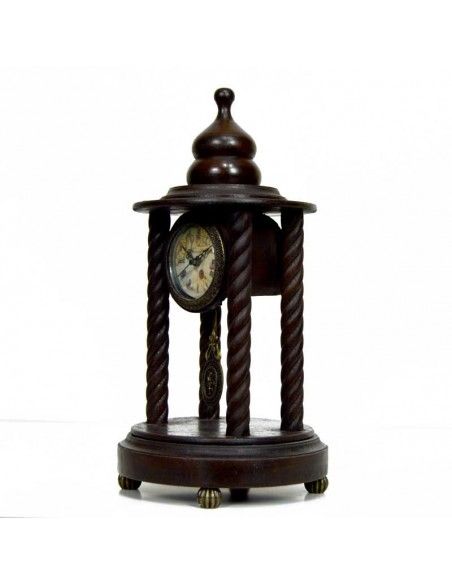 RELOJ DE SOBREMESA CON PENDULO