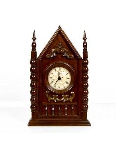 RELOJ DE SOBREMESA DE CAPILLA