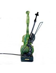 LAMPARA DE SOBREMESA VIOLIN