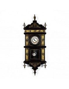 RELOJ DE PARED ANTIGUO CON PENDULO 2