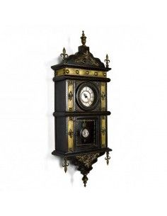 RELOJ DE PARED ANTIGUO CON PENDULO