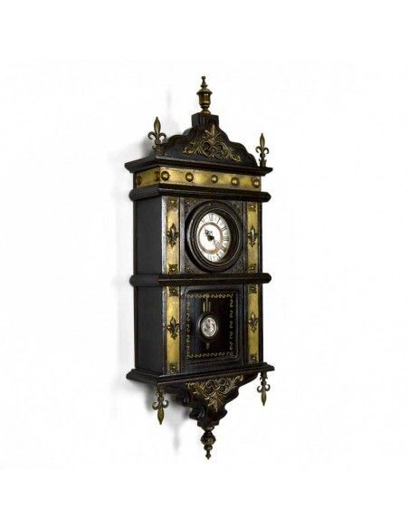 RELOJ DE PARED ANTIGUO CON PENDULO