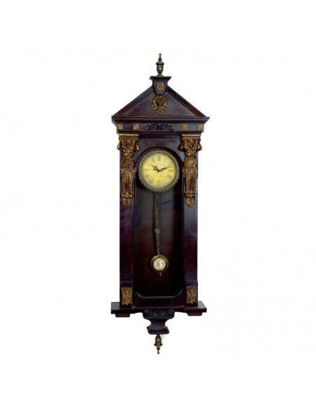 RELOJ DE PARED ANTIGUO CON PENDULO