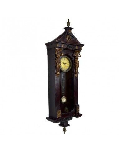 RELOJ DE PARED ANTIGUO CON PENDULO
