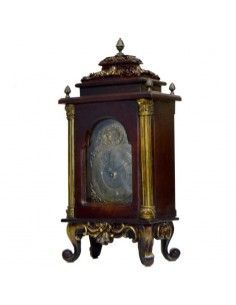 RELOJ DE SOBREMESA VINTAGE ESFERA ORO 2