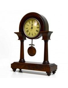 RELOJ DE SOBREMESA CON PENDULO VINTAGE 2