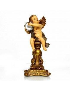 FIGURA DE ANGEL CON PANDERETA