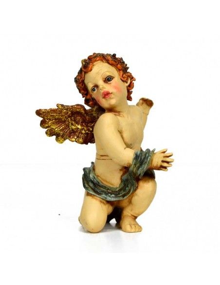 FIGURA DE ANGEL CON ARPA