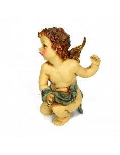FIGURA DE ANGEL CON ARPA 2