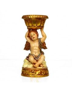 FIGURA DE ANGEL PORTAVELAS