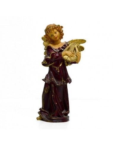 FIGURA DE ANGEL CON ARPA