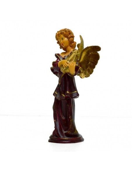FIGURA DE ANGEL CON ARPA