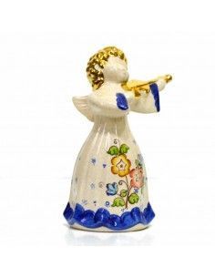 FIGURA DE ANGEL CON VIOLÍN 2