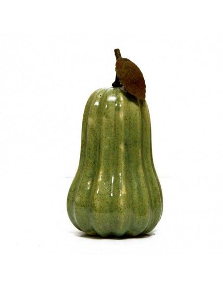 FIGURA DE PERA COLOR VERDE