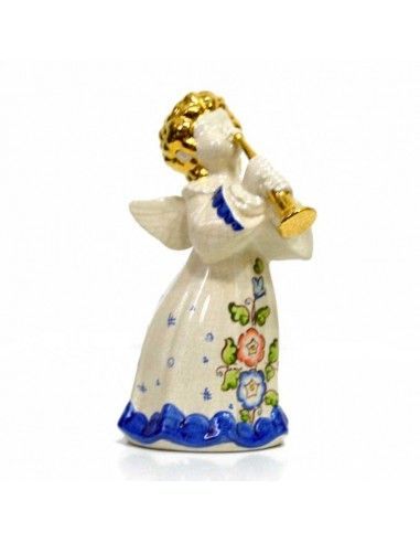 FIGURA DE ANGEL CON VIOLÍN