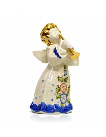 FIGURA DE ANGEL CON VIOLÍN