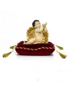FIGURA DE ANGEL SENTADO SOBRE COJIN 2