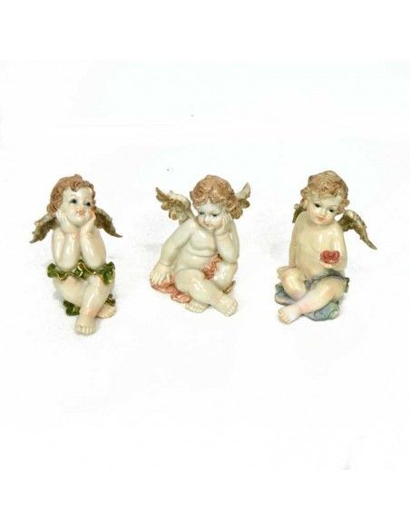 FIGURAS DE ANGELES SET DE TRES