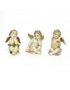 FIGURAS DE ANGELES SET DE TRES